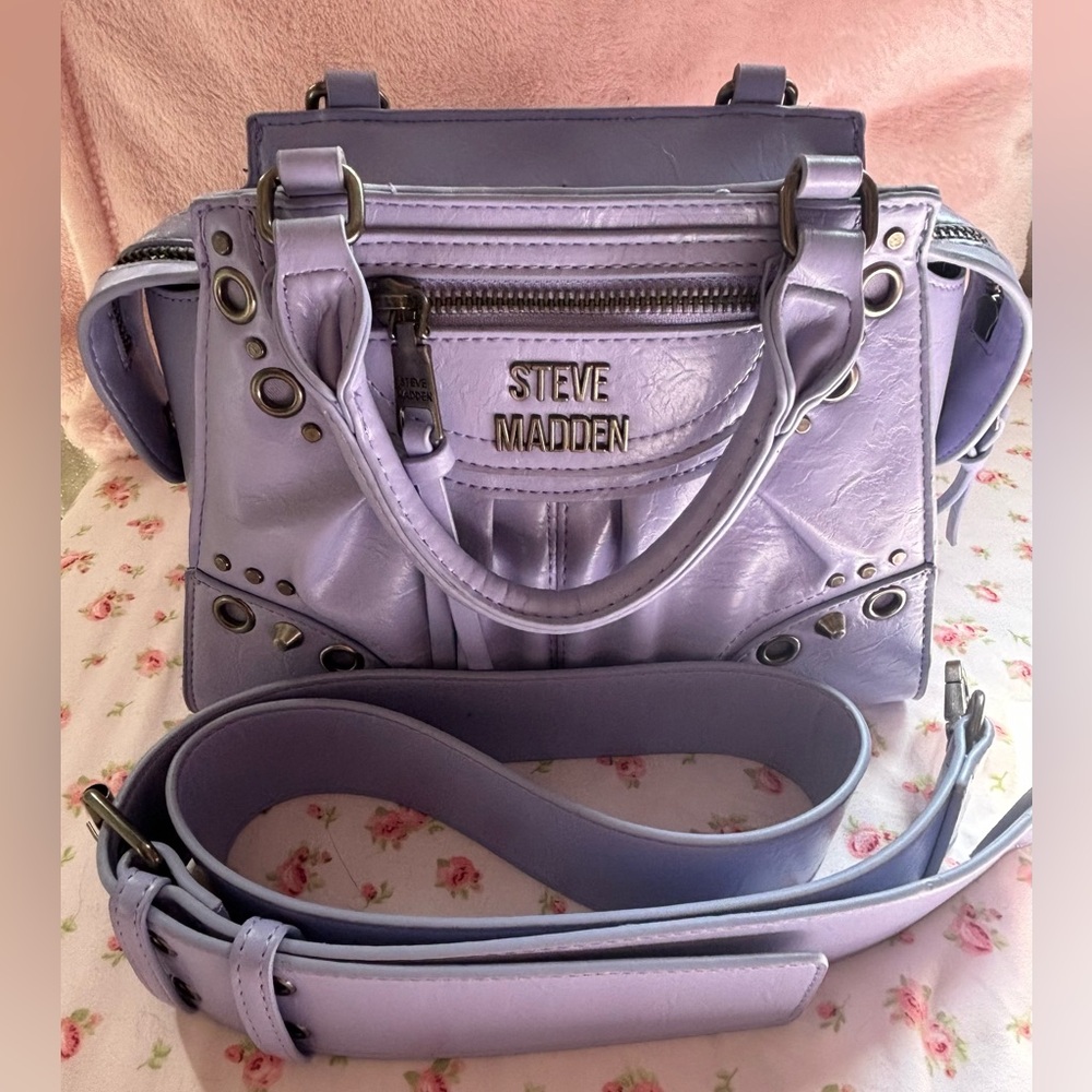 Steve Madden purple purse